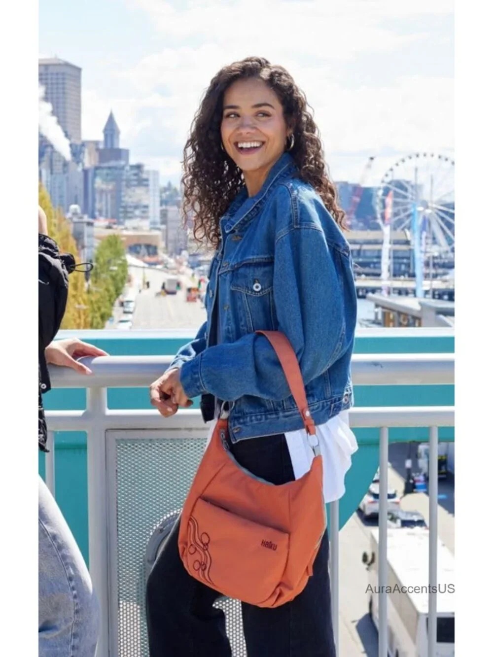 Hobo Bag with Removable Shoulder Strap and Adjustable Crossbody Strap
